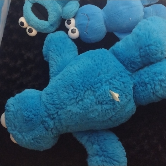 Cookie monster plush lot 2 - Picture 7 of 8